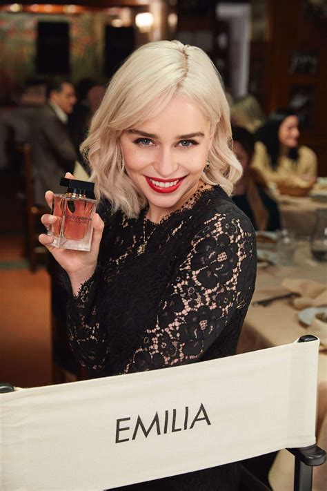 actrice pub parfum dolce gabbana 2018|Emilia Clarke Fronts Dolce & Gabbana ‘The Only One’ Fragrance .